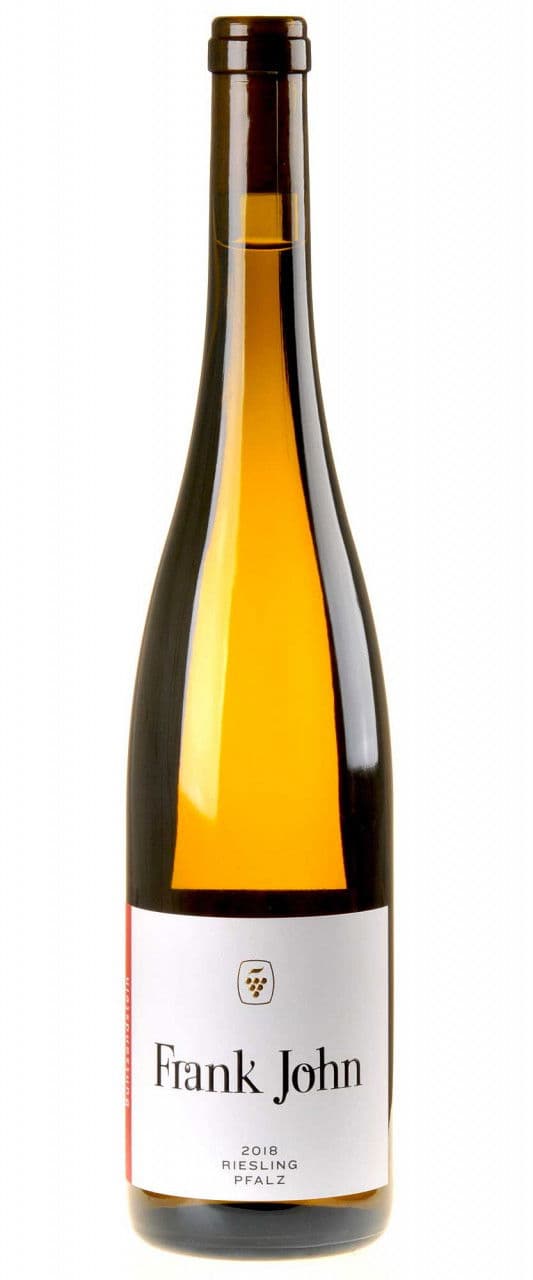 Frank John Riesling trocken Bio 2018 white