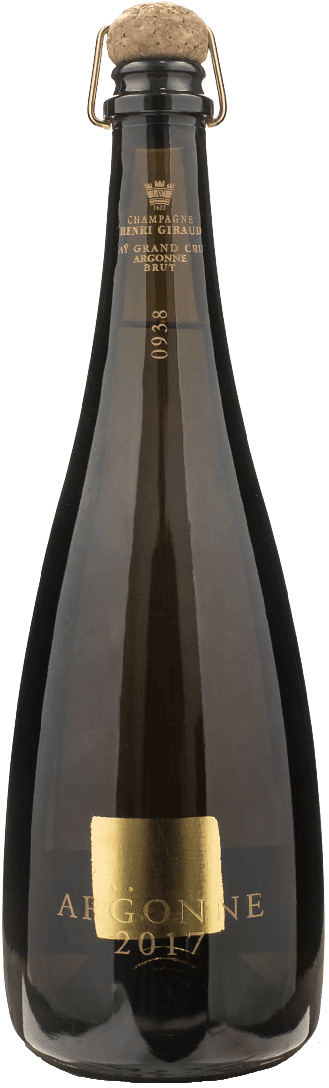 Henri Giraud Champagne Argonne Ay Brut 2017