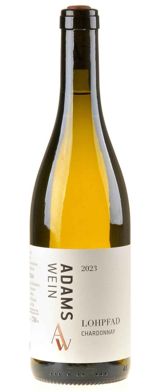 AdamsWein Chardonnay Lohpfad 2023 white