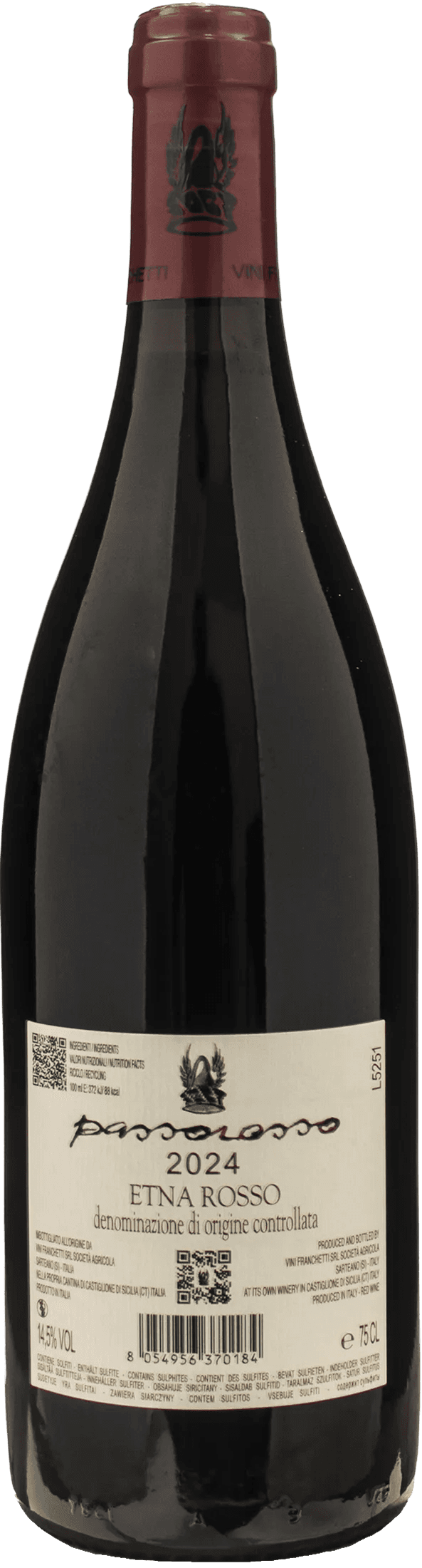 Passopisciaro Etna Rosso Passorosso 2024
