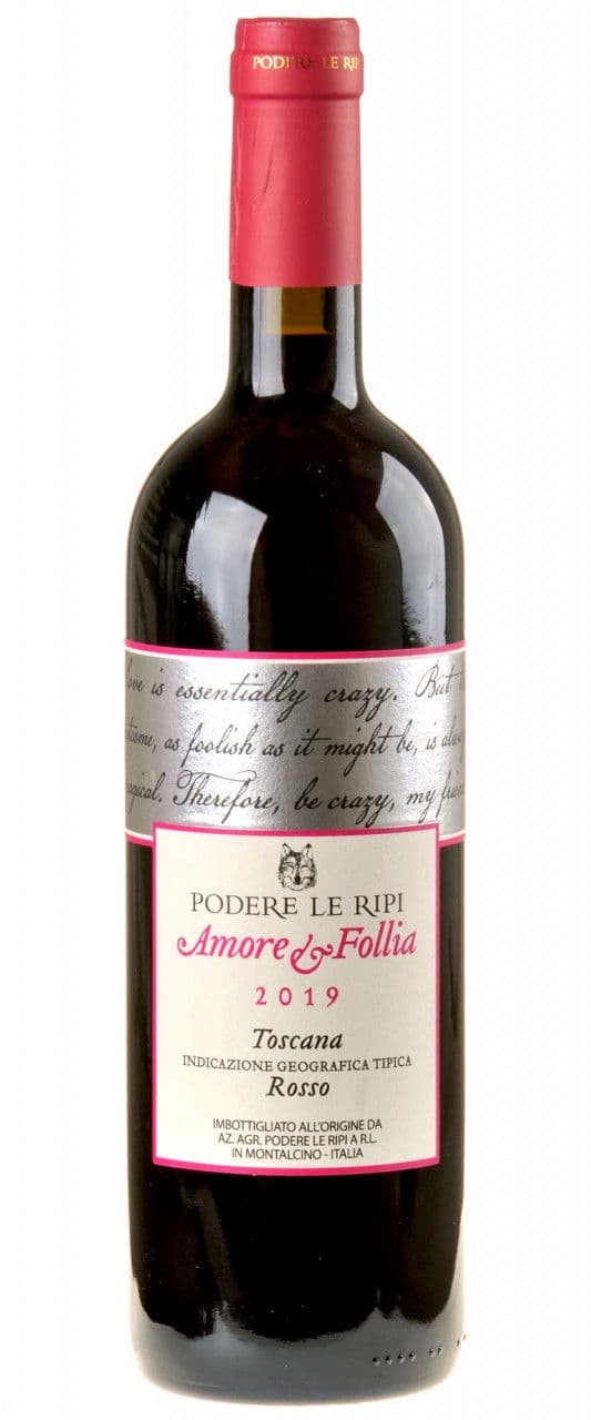Podere Le Ripi Amore e Follia Toscana Rosso 2019