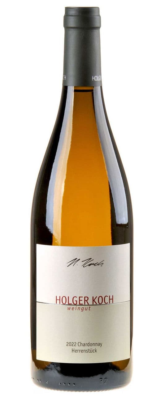 Holger Koch Chardonnay Herrenstück 2022 white