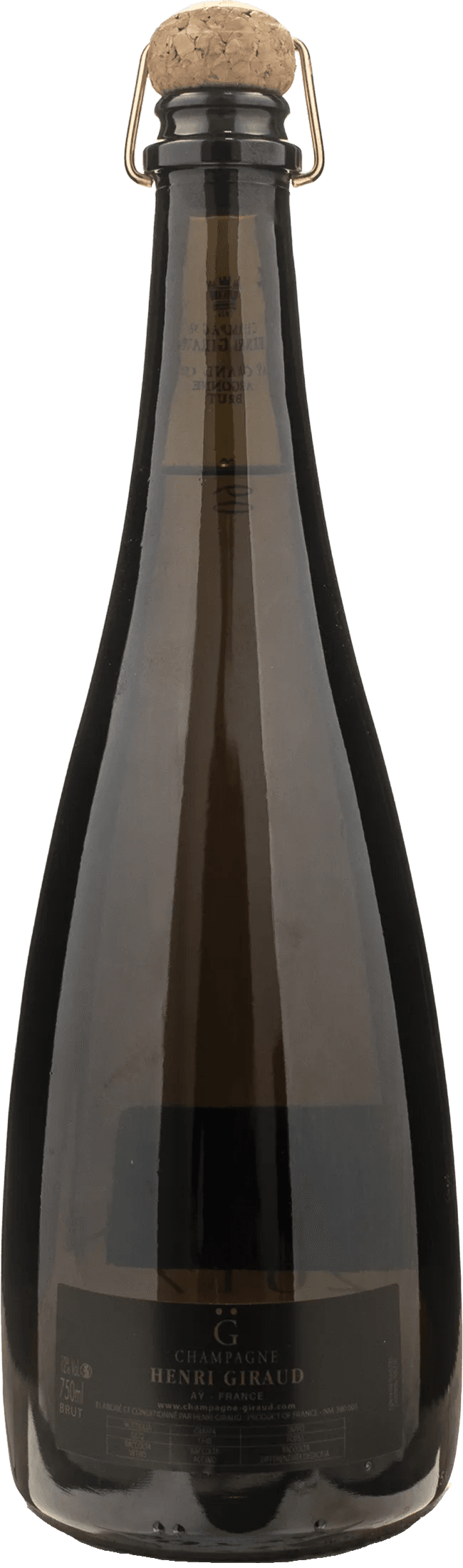Henri Giraud Champagne Argonne Ay Brut 2017