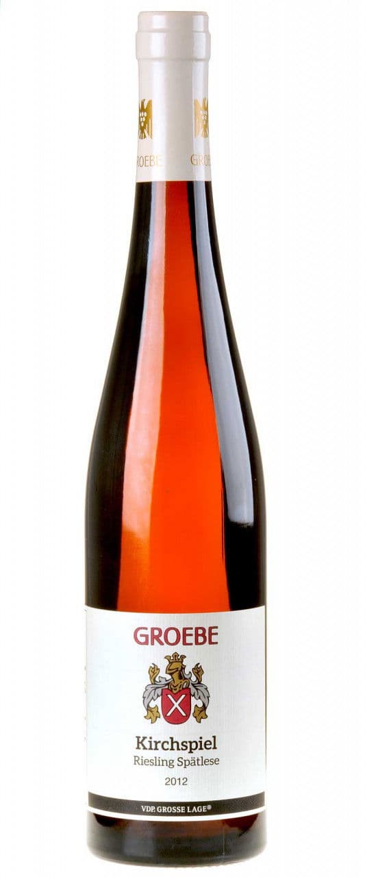 K.F. Groebe Riesling Kirchspiel Spätlese 2012 white
