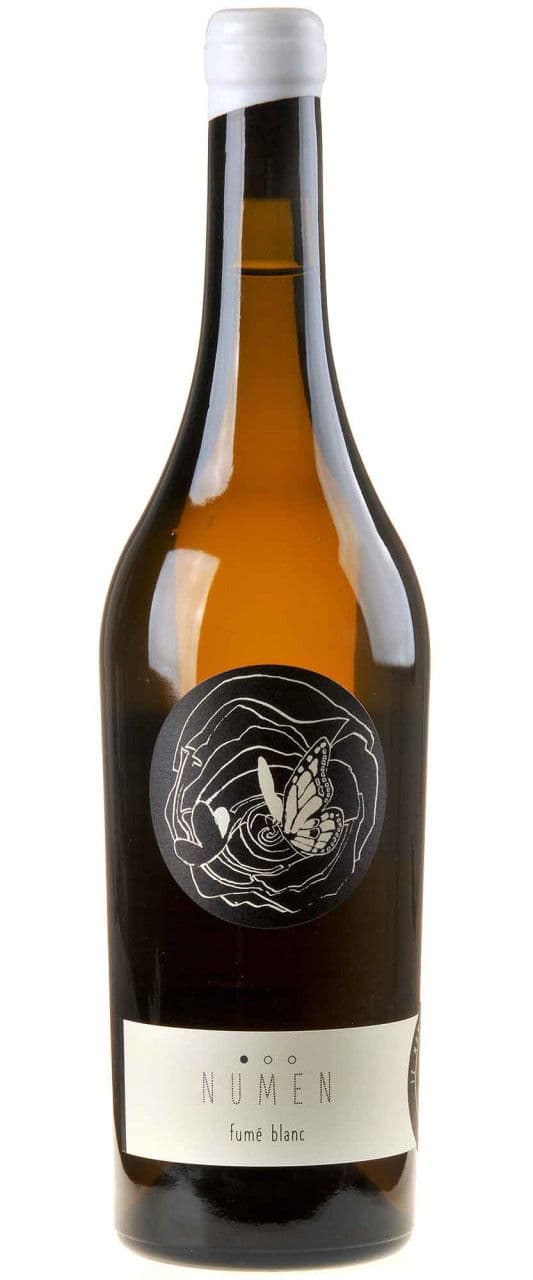 Johannes Zillinger NUMEN Fumé Blanc Bio 2022 white