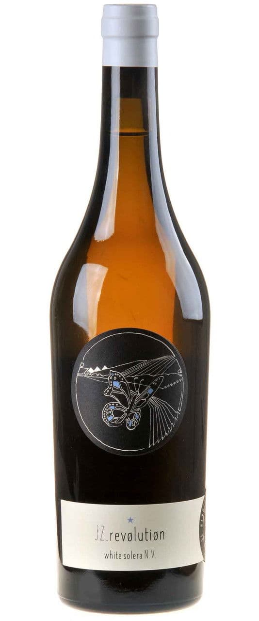 Johannes Zillinger REVOLUTION White Solera Bio white