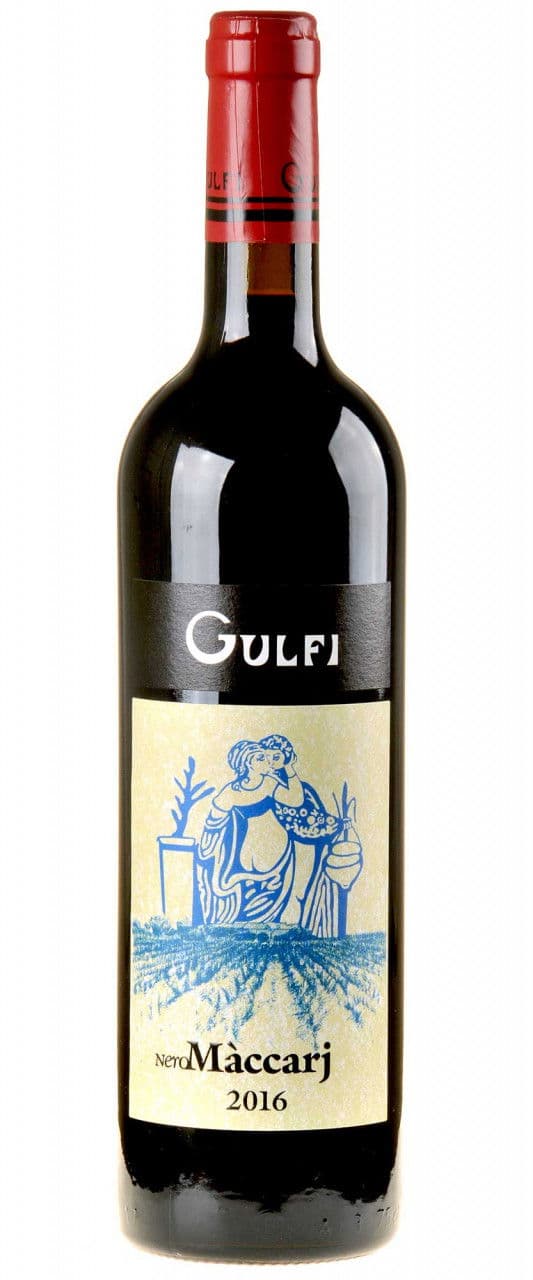 Gulfi NeroMaccarj Nero d'Avola Bio 2016