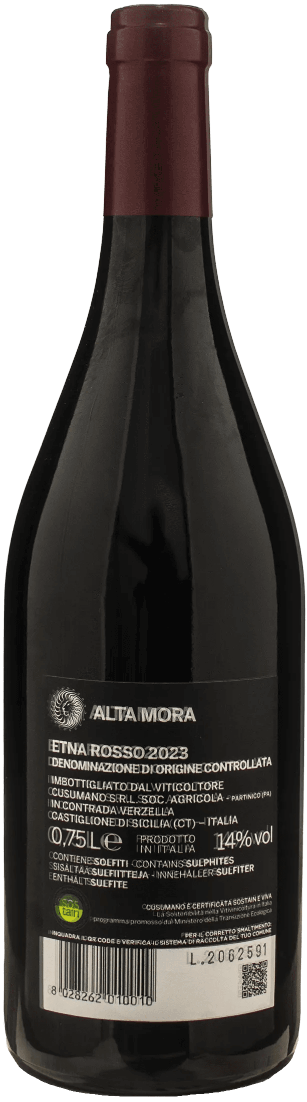 Alta Mora Etna Rosso 2023