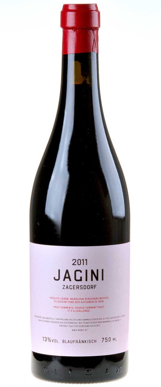 Moric Blaufränkisch Zagersdorf JAGINI 2011