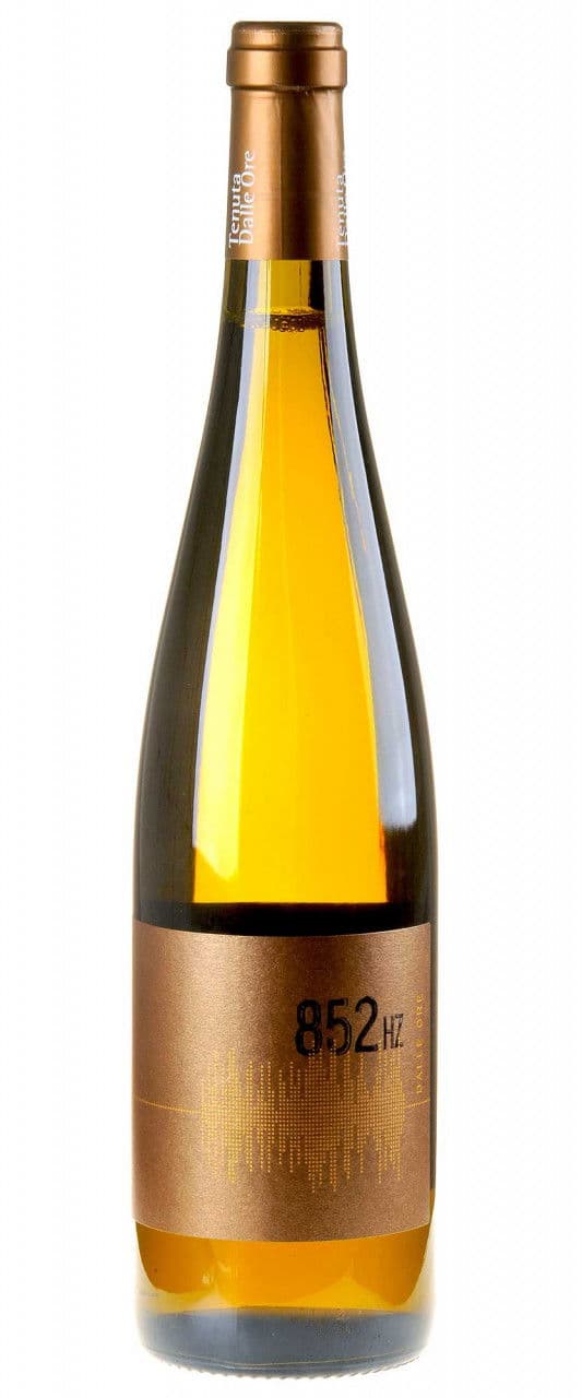 Dalle Ore Riesling 852Hz Bio 2016 white