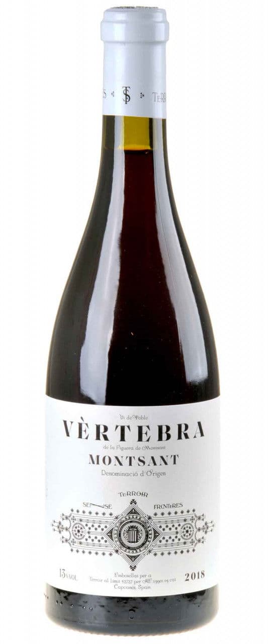 Terroir Sense Fronteres Montsant Vèrtebra 2019