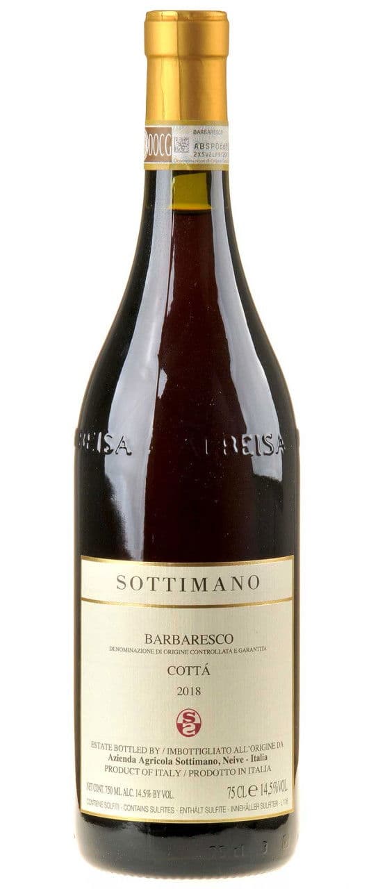 Sottimano Barbaresco Cottá 2018