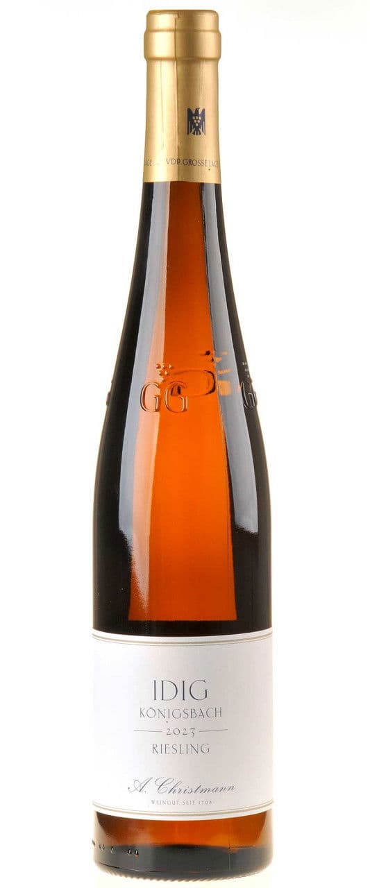 A.Christmann Riesling Idig Großes Gewächs 2023 white