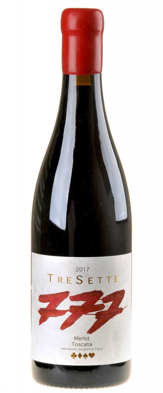 Riecine TreSette 777 Merlot Toscana IGT 2017