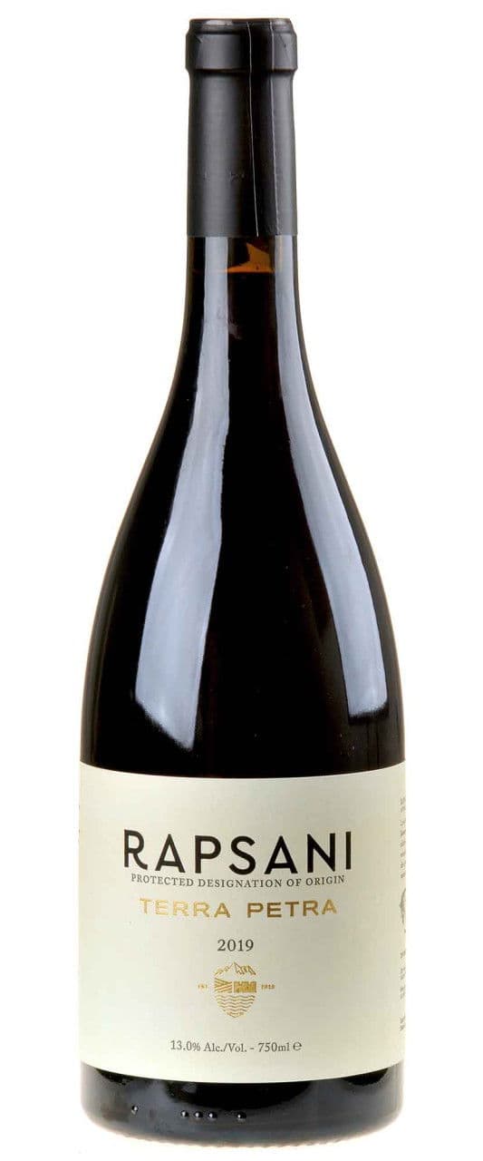 Thymiopoulos Vineyards Rapsani Terra Petra 2019