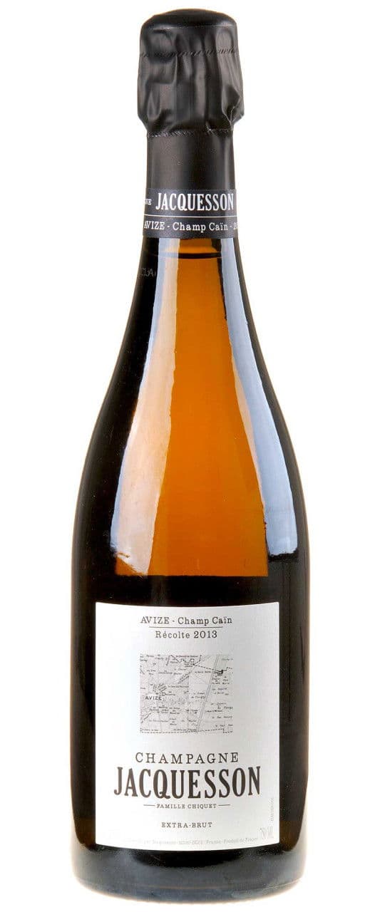 Jacquesson Champagne Avize Champ Caïn 2013 white