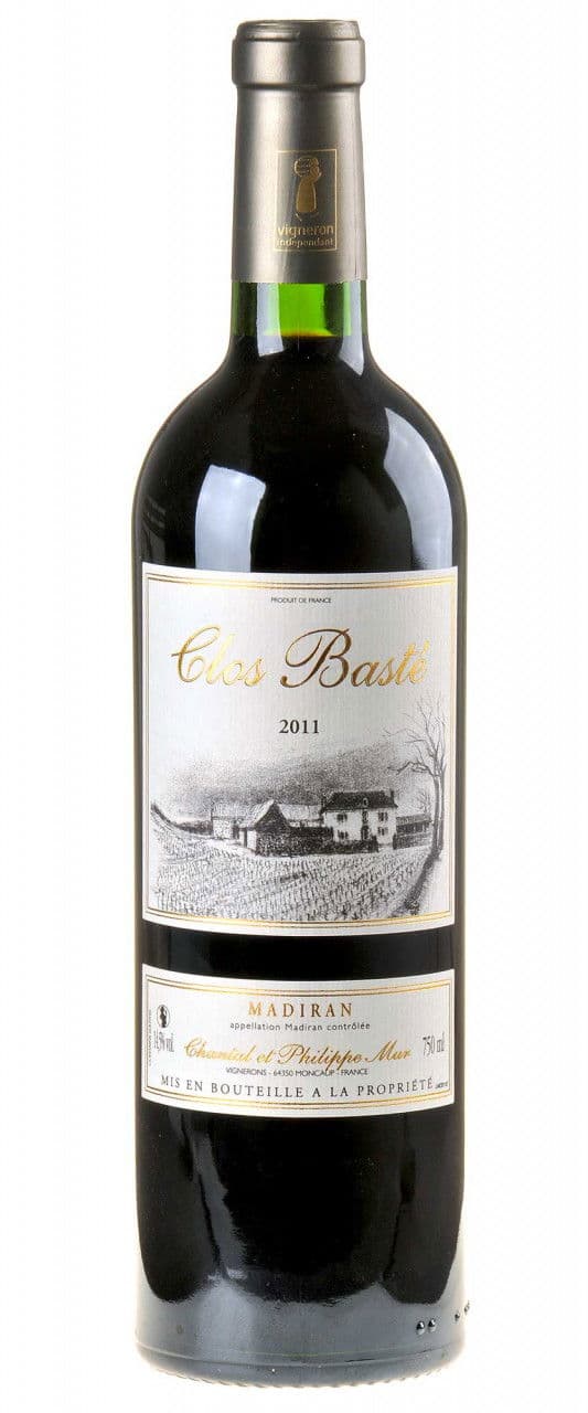 Domaine Clos Basté Madiran Clos Basté 2011
