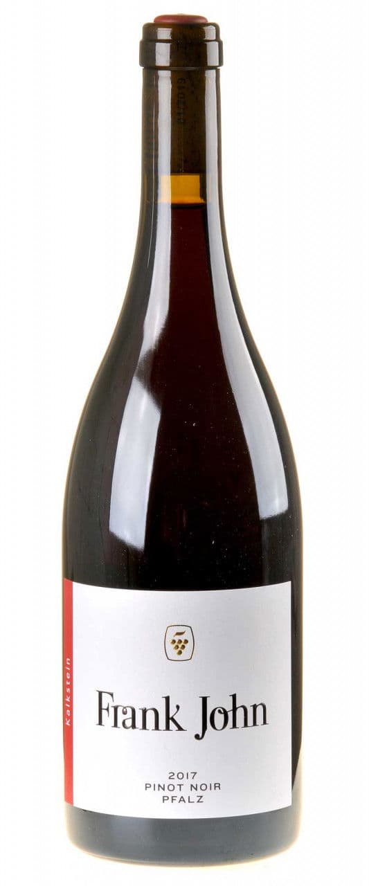 Frank John Pinot Noir Bio 2017
