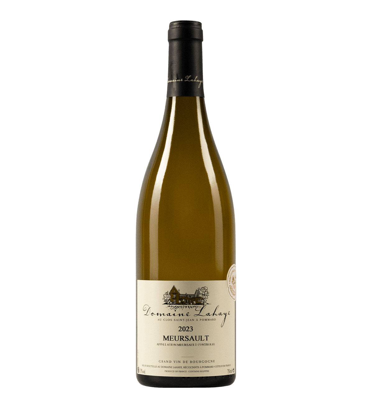 Domaine Dominique Lahaye Meursault 2023