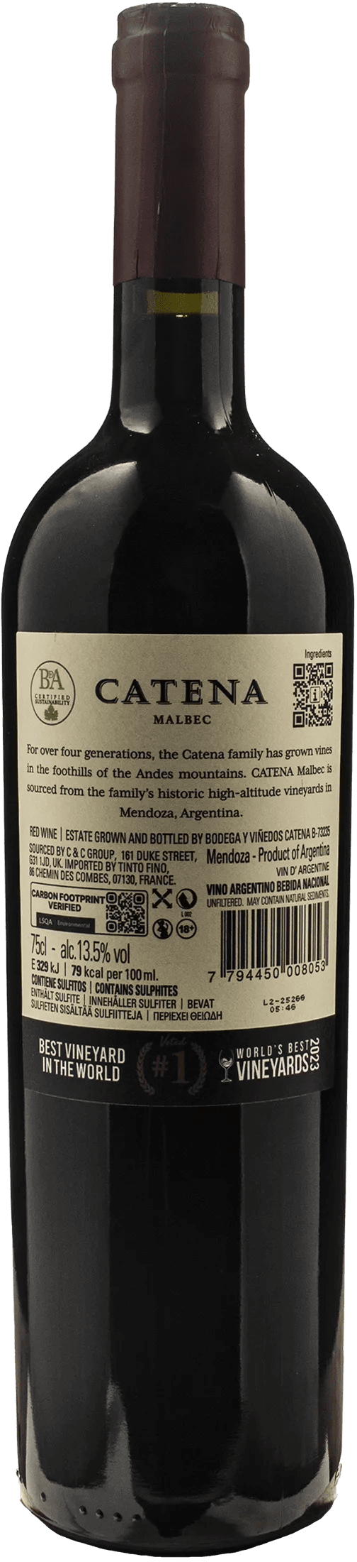 Catena Zapata Catena Malbec 2024