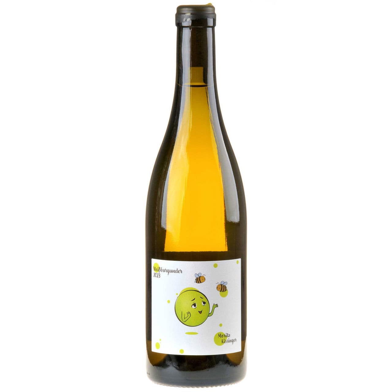 Kissinger-Bähr Weißburgunder Bio 2023 white