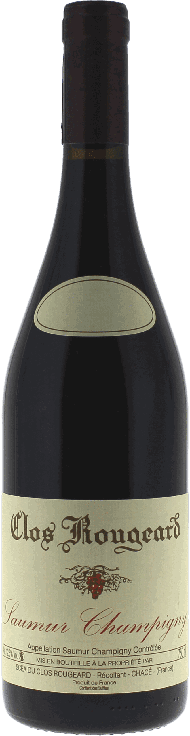 Clos Rougeard Saumur Champigny, 2012