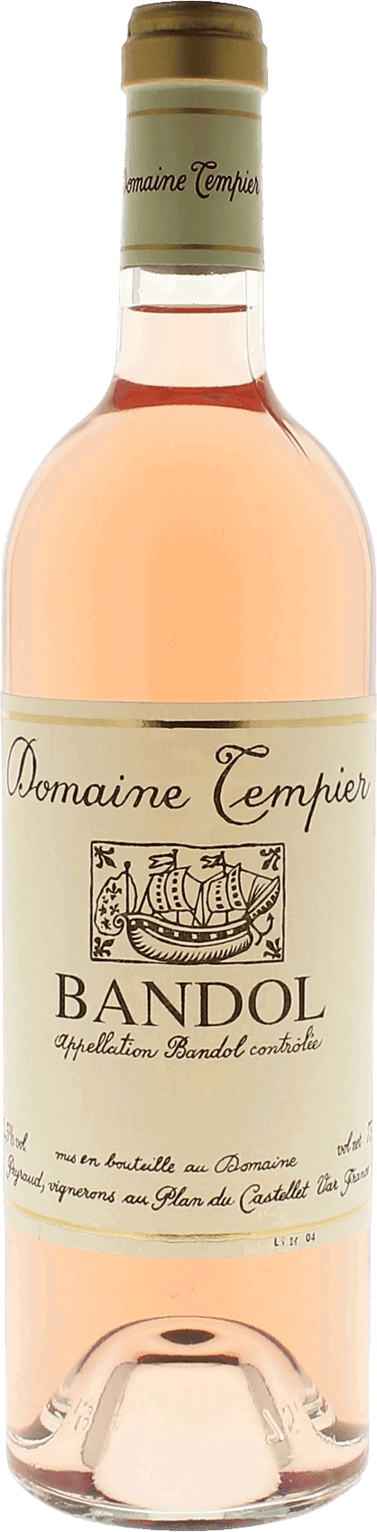 Bandol Domaine Tempier Rosé Bandol, 2025