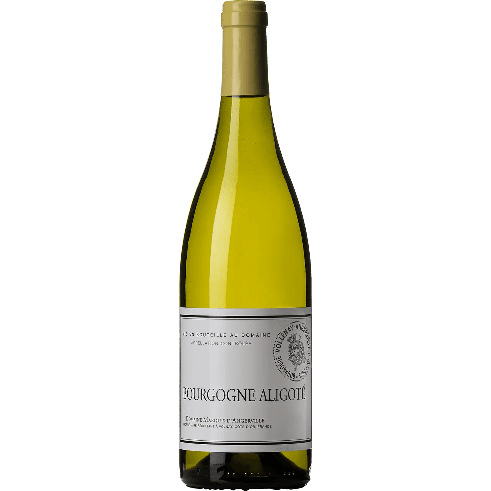 Domaine Marquis d'Angerville Bourgogne Aligoté 2023