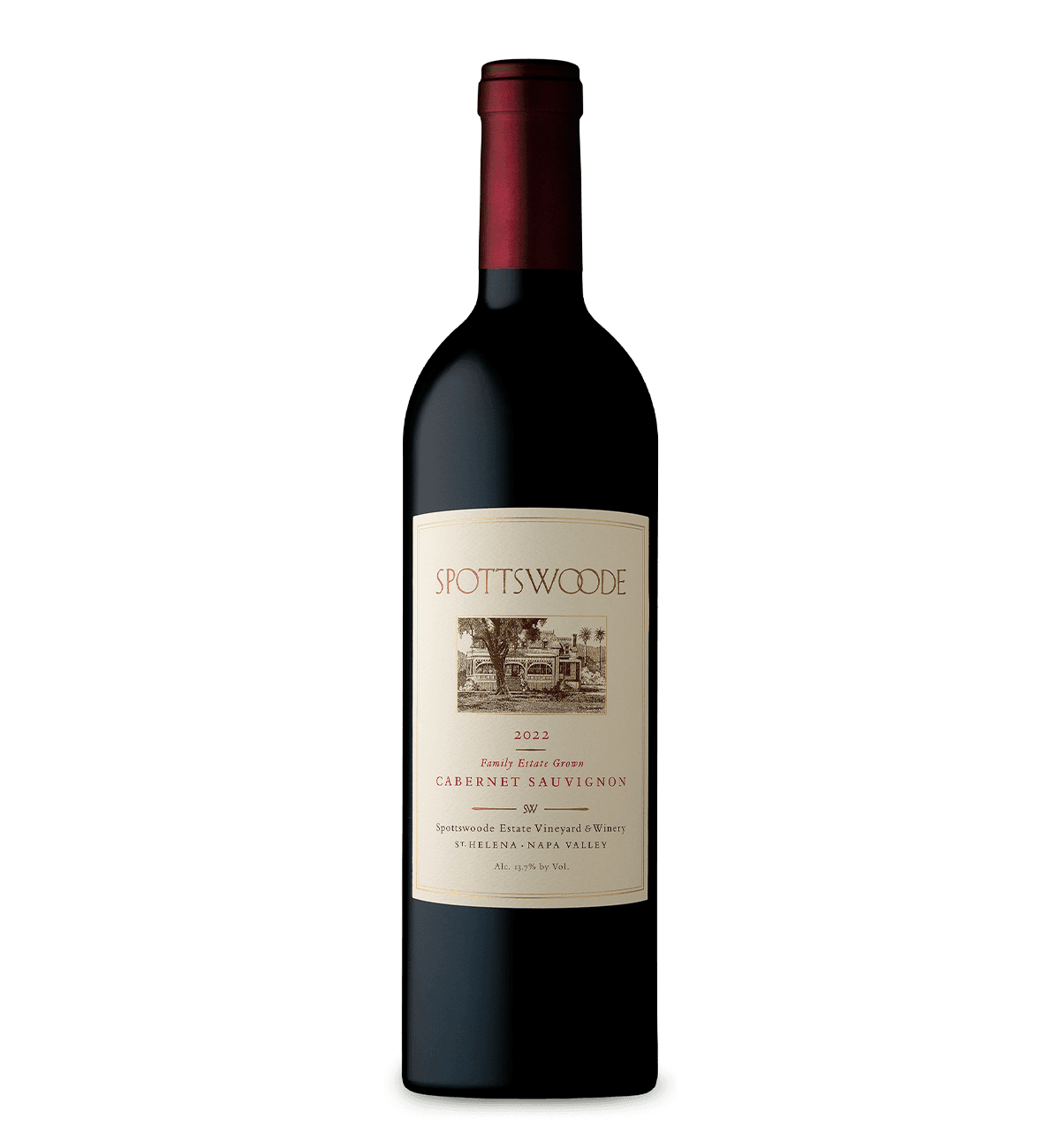 Spottswoode Estate Cabernet Sauvignon 2022