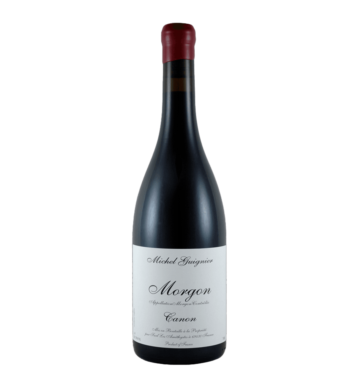 Michel Guignier Morgon Canon 2023