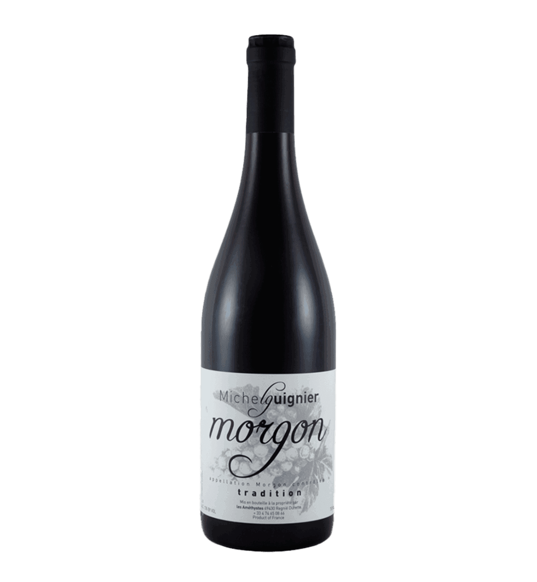 Michel Guignier Morgon Tradition 2024