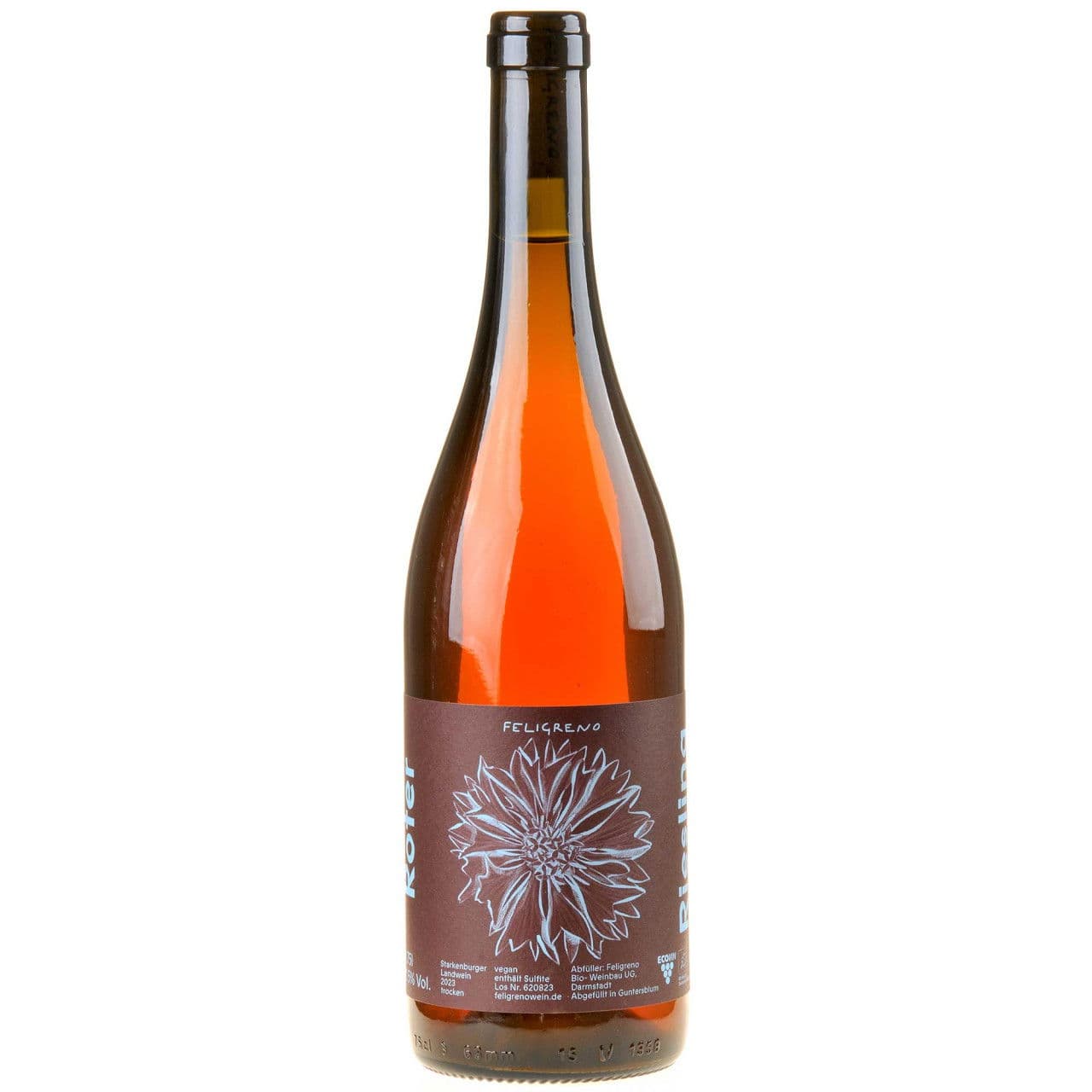 Feligreno Roter Riesling Orange Bio 2023 white