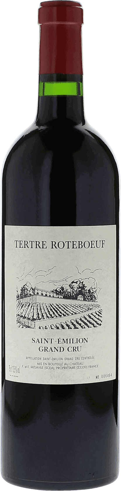 Tertre Roteboeuf Grand Cru Saint-Emilion, 2008