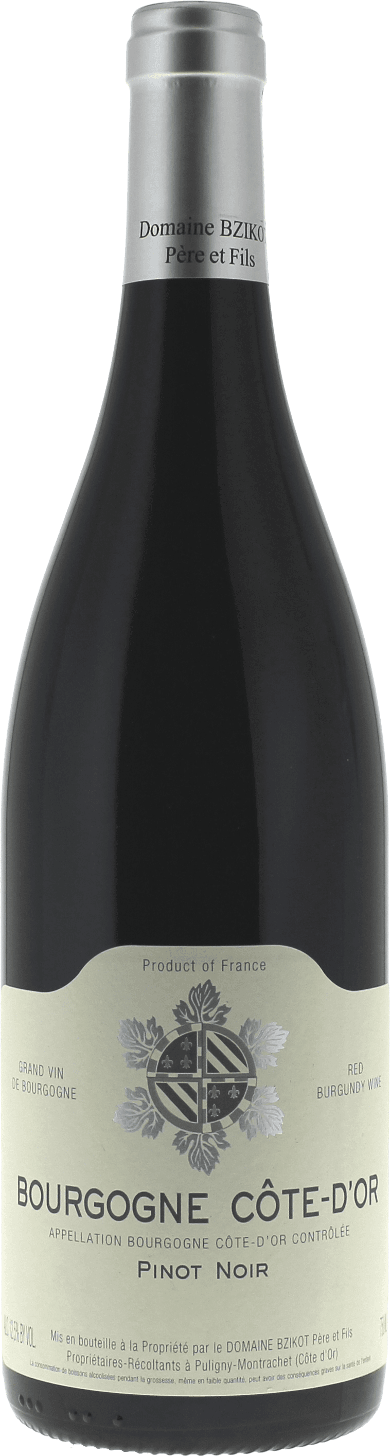 Bourgogne Cote D'or Rouge Domaine Bzikot Sylvain, 2024