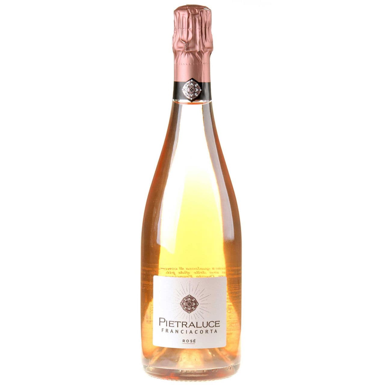 Pietraluce Franciacorta Rosé Brut DOCG white