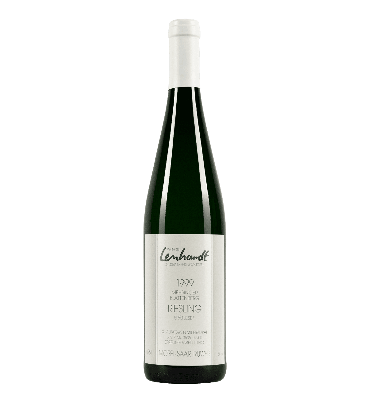 Weingut Lenhardt Spätlese 1999