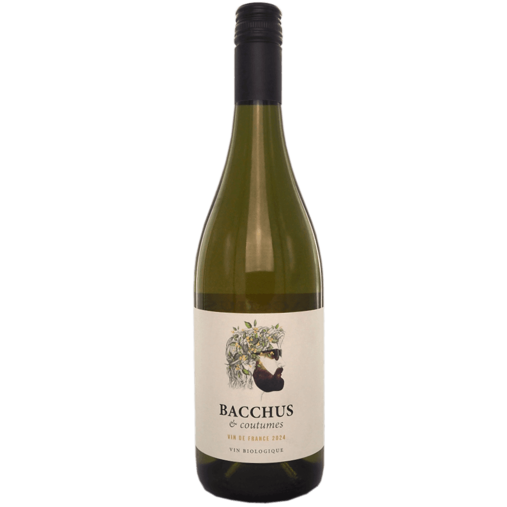 Domaines Auriol Bacchus & Coutumes Bio Blanc 2024