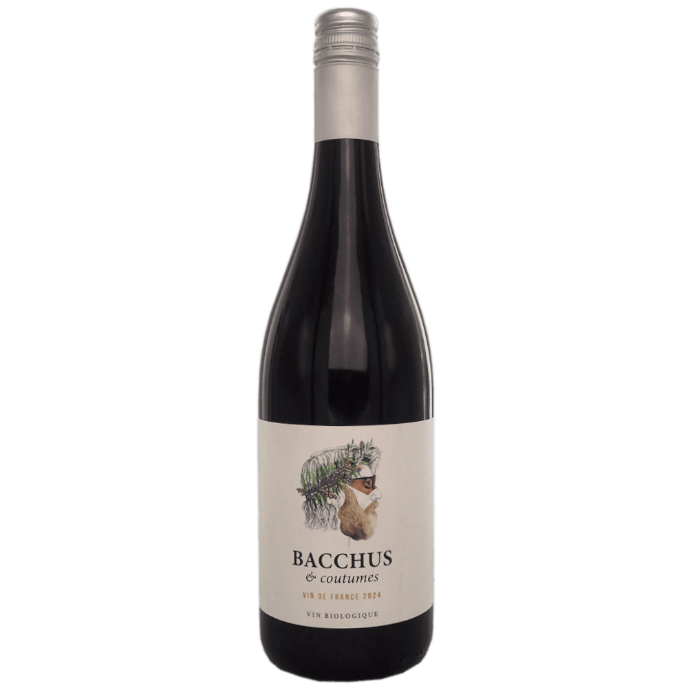Domaines Auriol Bacchus & Coutumes Bio Rouge 2024