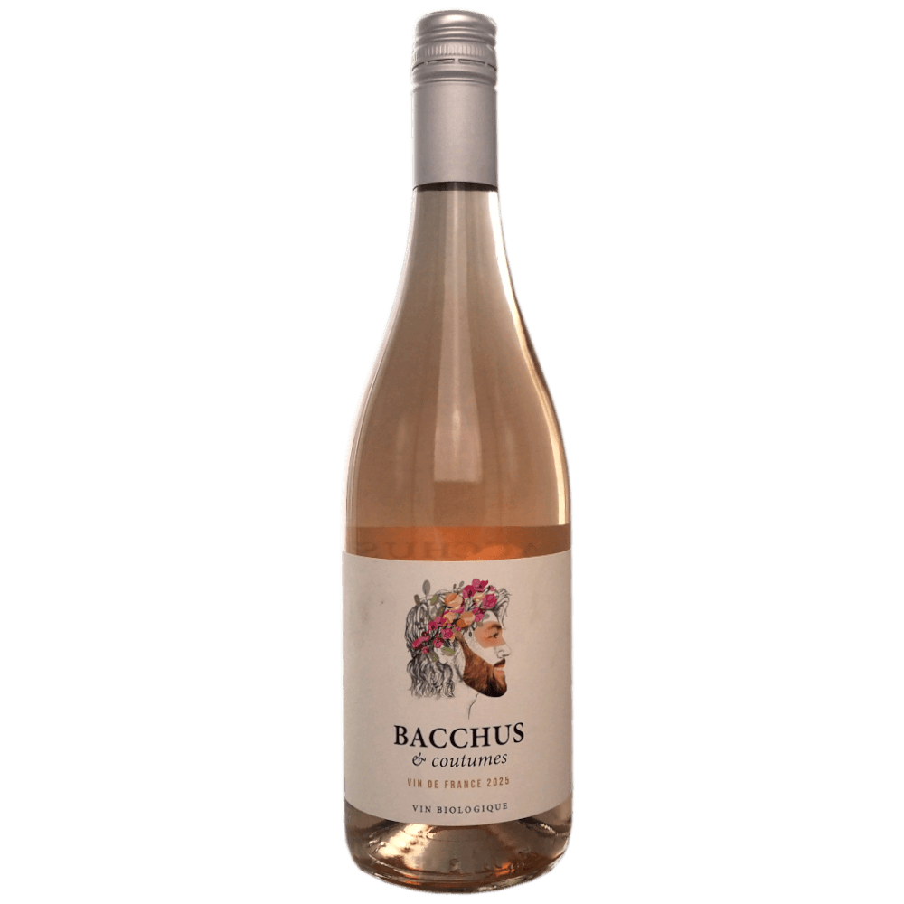 Domaines Auriol Bacchus & Coutumes Bio Rose 2025