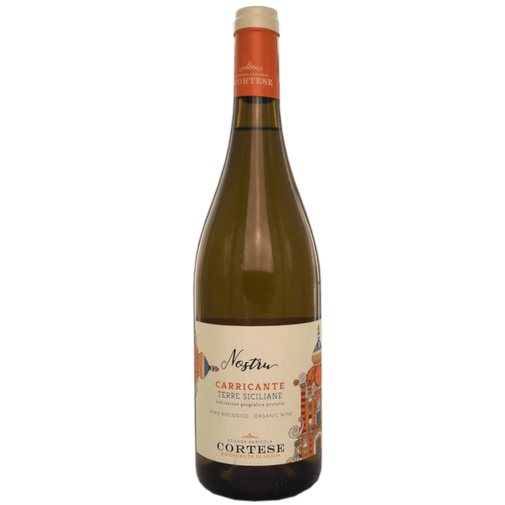 Cortese Nostru Carricante Siciliane Bio 2024