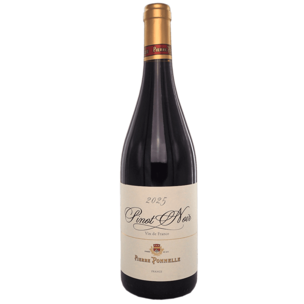 Pierre Ponnelle VDF Pinot Noir Rouge 2025