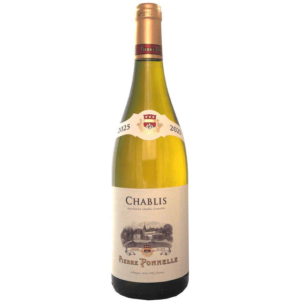 Pierre Ponnelle Chablis Blanc 2025