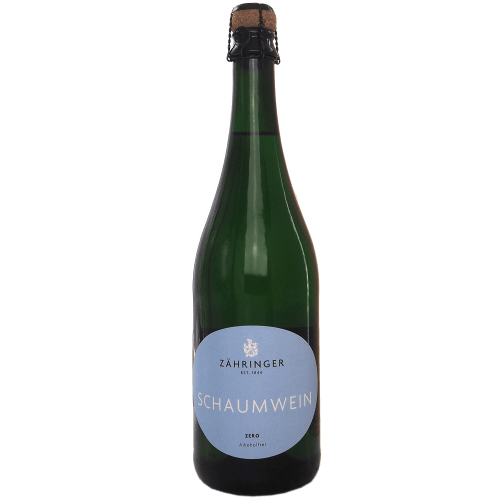 Weingut Zähringer Schaumwein Zero Alkoholfri 2025