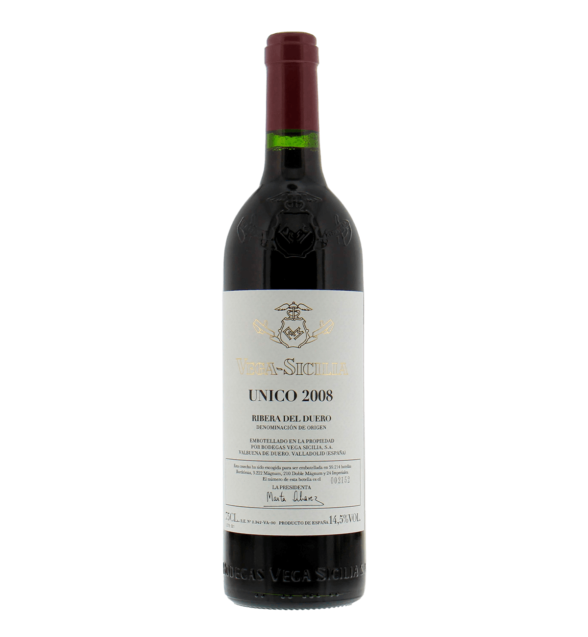 Vega Sicilia Unico 2008
