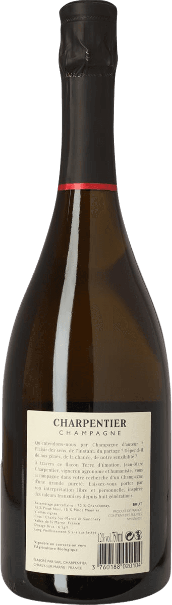 NV Champagne Charpentier, Brut Vérité, Charly-sur-Marne