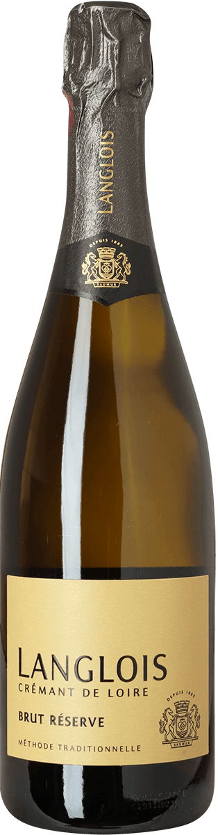 NV Crémant de Loire, Brut Réserve, Langlois