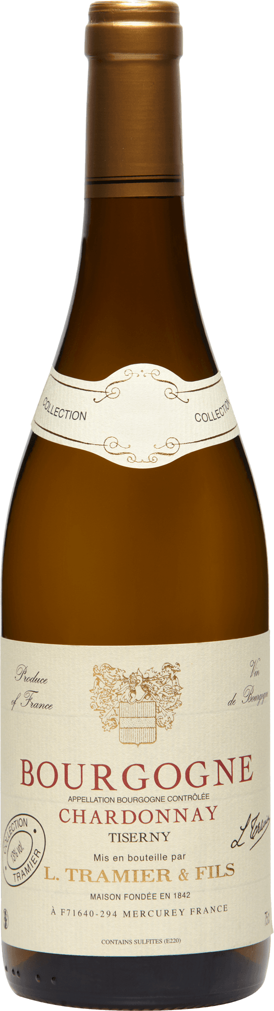 Bourgogne Chardonnay Tiserny 2022