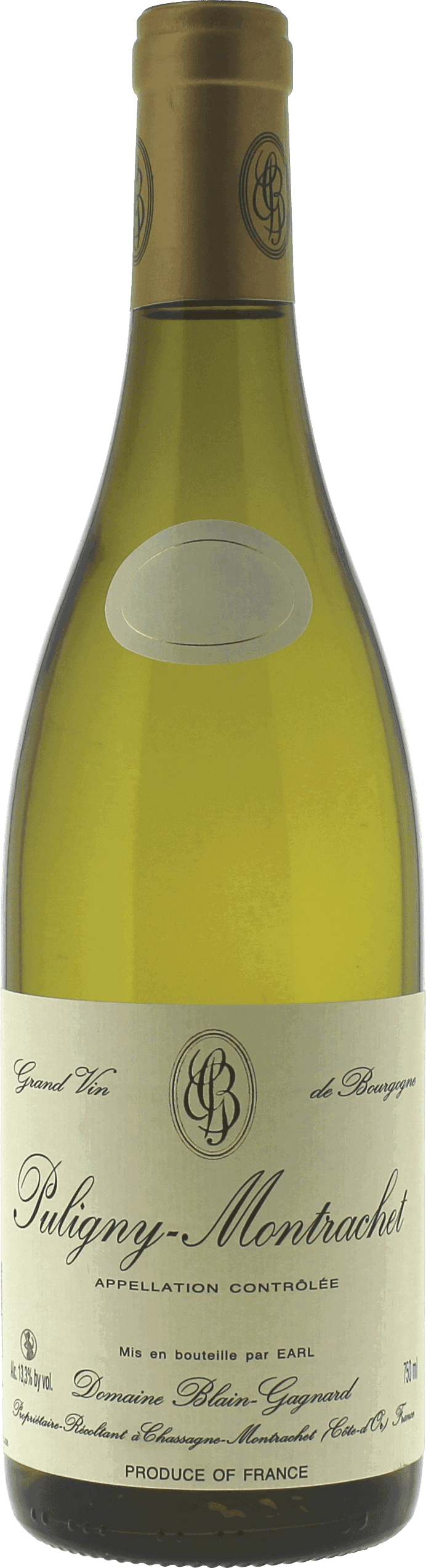 Puligny Montrachet Domaine Blain Gagnard, 2022