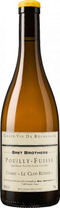Pouilly Fuissé Le Clos Reyssié° Bret Brothers, 2017