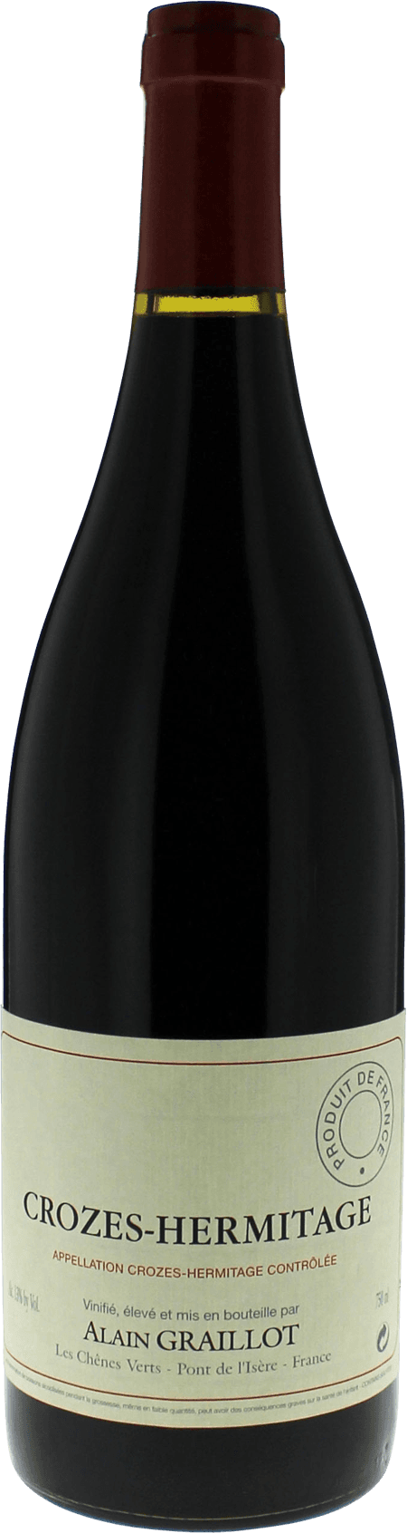 Crozes Hermitage Graillot Crozes Hermitage, 2023